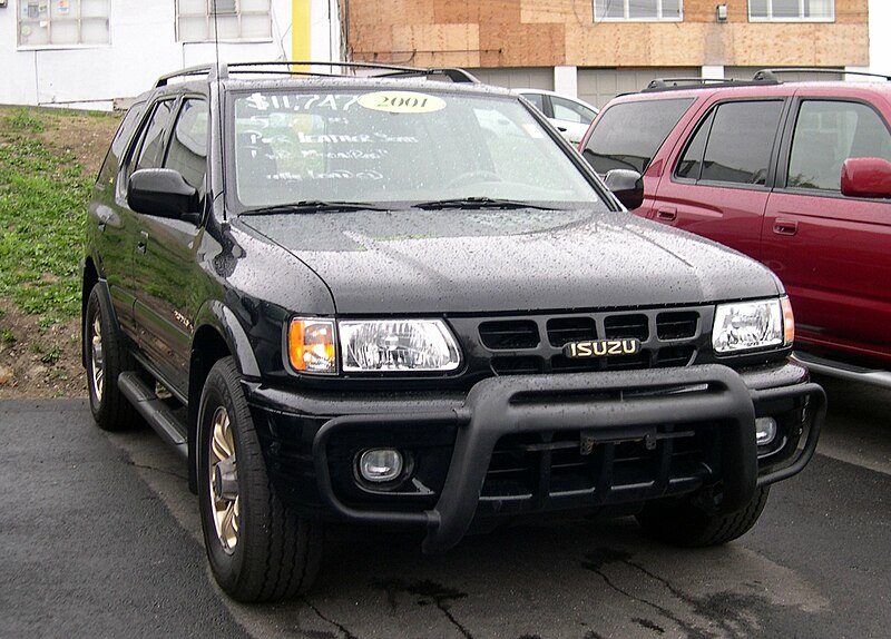 File:2001 Isuzu Rodeo.jpg