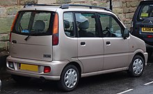 Perodua Kenari EZ (United Kingdom)