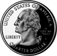 Washington quarter dollar