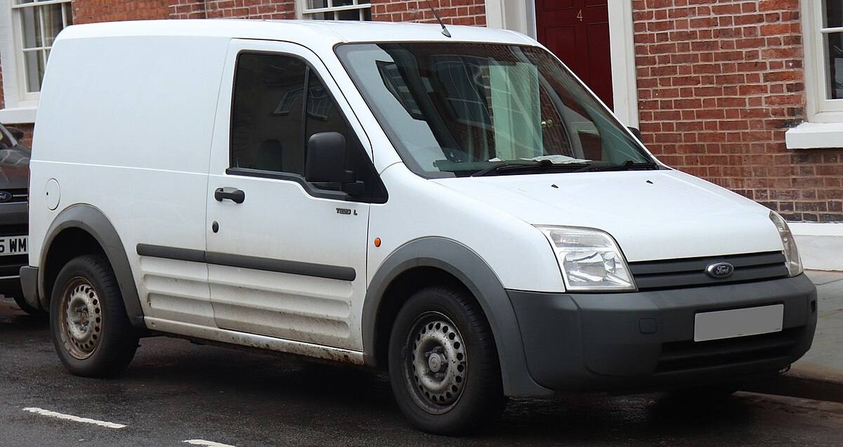 Ford Transit connect грузовой