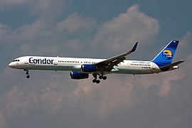 콘도르의 보잉 757-300