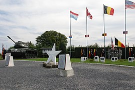2010-09-05 USAG Benelux Liberation Memorial Monceau-Imbrechies.jpg