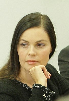 Диктор Екатерина Андреева