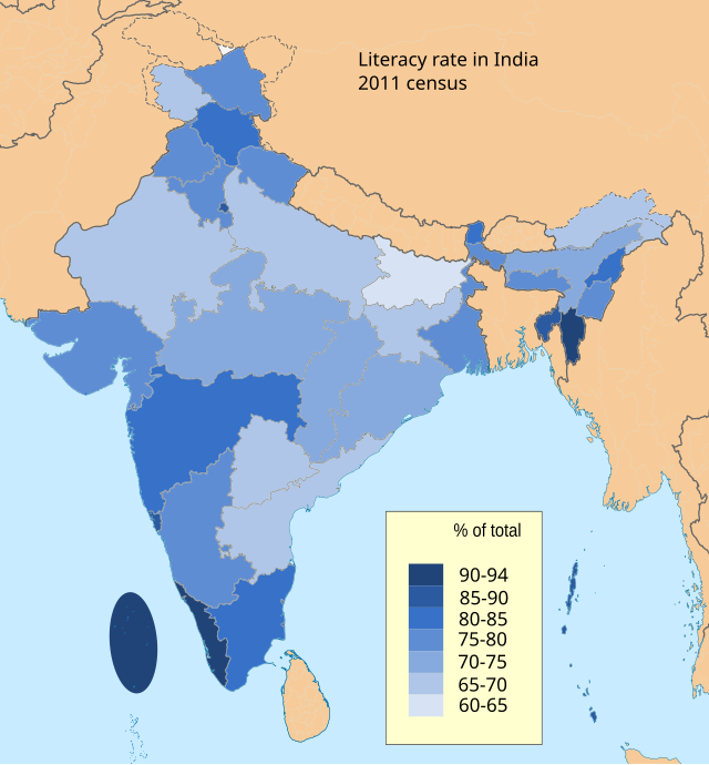 choropleth map