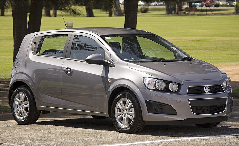 File:2011 Holden TM Barina hatchback (3).jpg