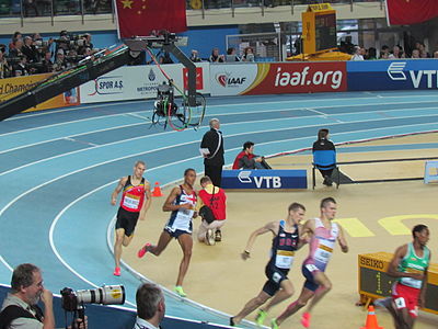 Mens Indoor track and field competition and was held between March 9–11, 2012 at the Ataköy Athletics Arena in Istanbul, Turkey.