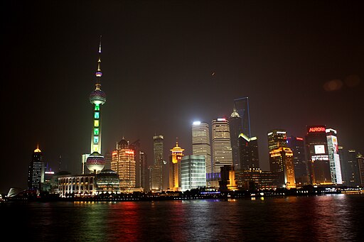 2012 New Year Night Pudong