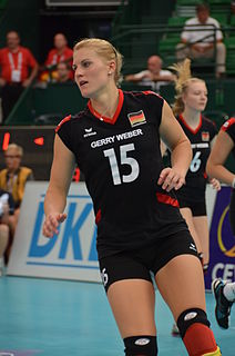 Lisa Thomsen German volleyball player