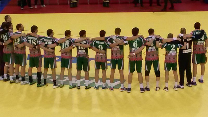 File:2014 European Men's Handball Championship, 2014-01-22, Group II, Belarus team.jpg