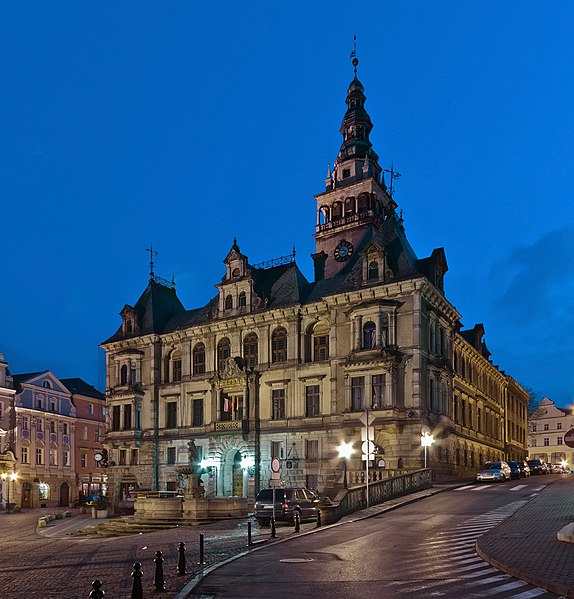 File:2014 Kłodzko, ratusz 02.jpg