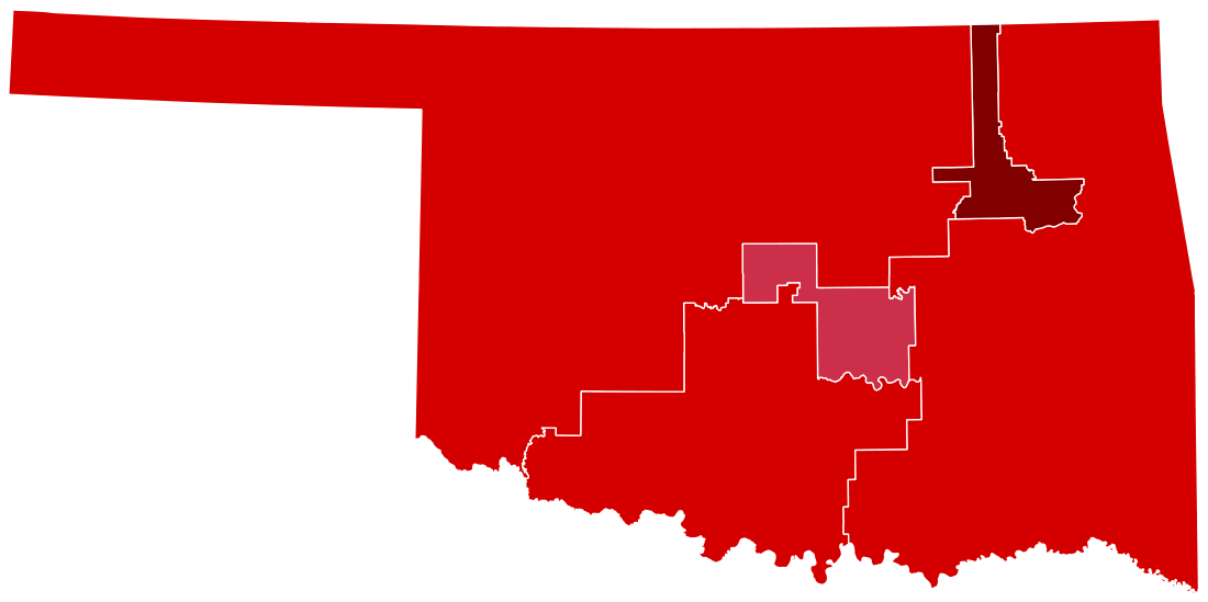 2014 United States House of Representatives elections in Oklahoma