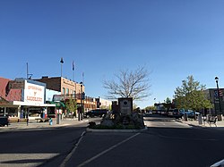 Rue du Maine à Fallon