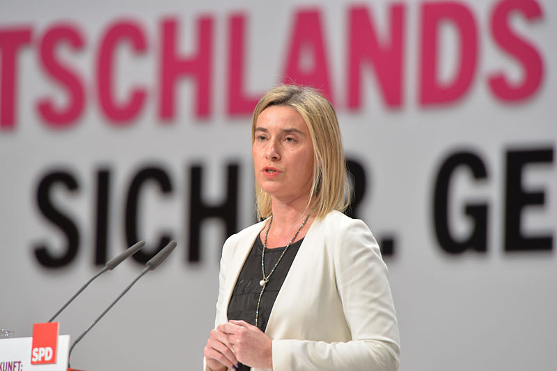 File:2015-12 Federica Mogherini SPD Bundesparteitag by Olaf Kosinsky-158.jpg