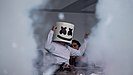 Marshmello performing at the Open Beatz festival in 2016