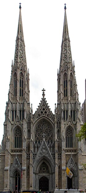 Image illustrative de l’article Cathédrale Saint-Patrick de New York
