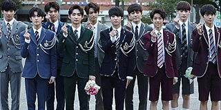 <span class="mw-page-title-main">TRCNG</span> South Korean boy band