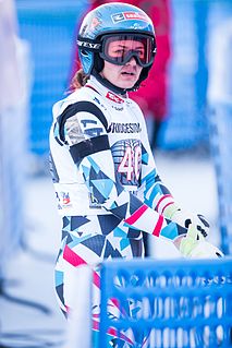 Sabrina Maier Austrian alpine skier