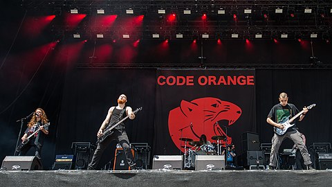 code orange characters