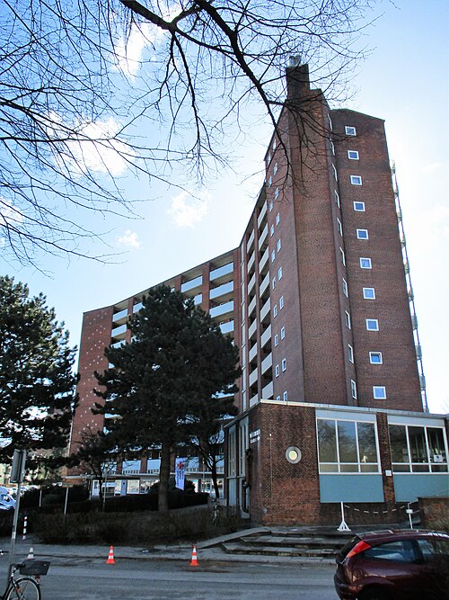 Hochhaus Kolberger Platz