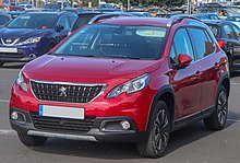 Peugeot 2008 - Wikipedia, la enciclopedia libre