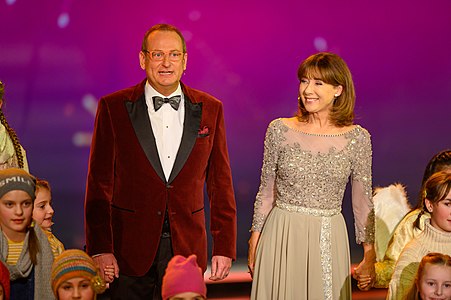 BR,Bayerisches Fernsehen,Frankenhalle,Live-Sendung,Sabine Sauer,Sternstunden-Gala,Sternstundengala,Volker Heißmann