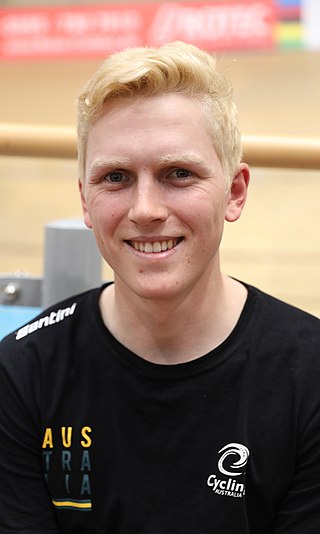 <span class="mw-page-title-main">James Moriarty (cyclist)</span> Australian track cyclist