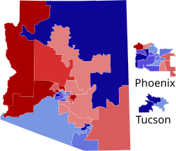 2020 Arizona State Senate election by VS.svg
