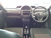 2021 Suzuki S-Presso 1.0 AMT Orange interior view in Brunei.jpg