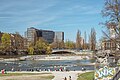 * Nomination View across the Isar to the European Patent Office in Munich --FlocciNivis 15:31, 8 September 2023 (UTC) * Promotion  Support Good quality. --Velvet 07:12, 9 September 2023 (UTC)