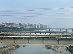 成昆鐵路青衣江大橋