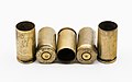 * Nomination 9 mm cartridge cases --Jacek Halicki 00:35, 18 May 2023 (UTC) * Promotion  Support Good quality -- Johann Jaritz 02:16, 18 May 2023 (UTC)