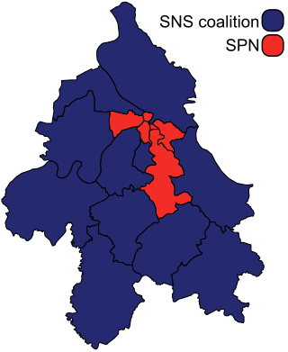 <span class="mw-page-title-main">2023 Belgrade City Assembly election</span>