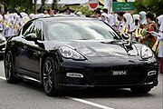 Prince Jefri's Porsche Panamera in 2023