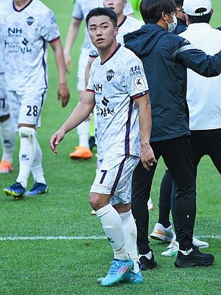 <span class="mw-page-title-main">Ko Seung-beom</span> South Korean footballer