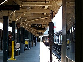 Illustrasjonsbilde av artikkelen Van Cortlandt Park - 242nd Street (New York City Subway)