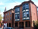 Houses at 1907–1951 N. 32nd St.