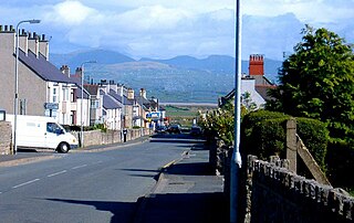 <span class="mw-page-title-main">Newborough, Anglesey</span> Village in Anglesey, Wales