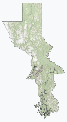 3 Regional District of Kitimat-Stikine British Columbia.svg