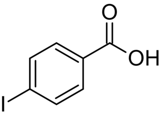 <span class="mw-page-title-main">Iodobenzoic acid</span>