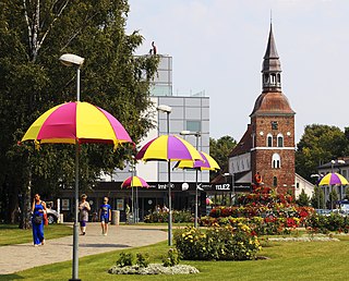 <span class="mw-page-title-main">Valmiera</span> Republican city of Latvia