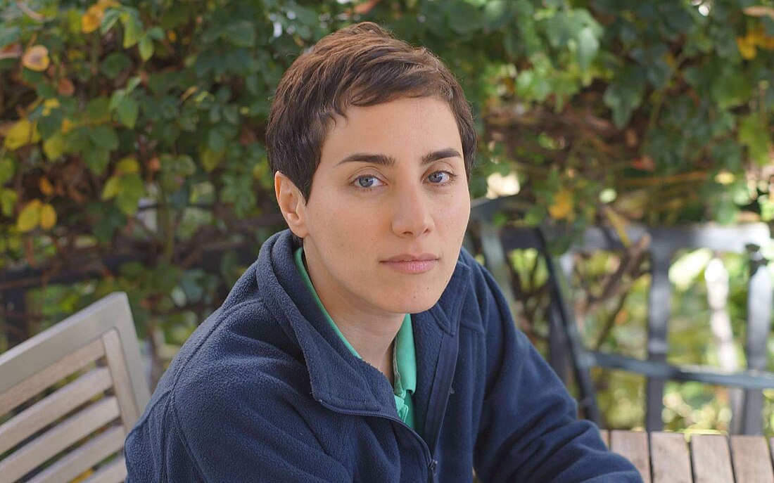 Maryam Mirzakhani