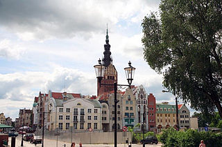 Roman Catholic Diocese of Elbląg Latin Catholic ecclesiastical territory in Poland