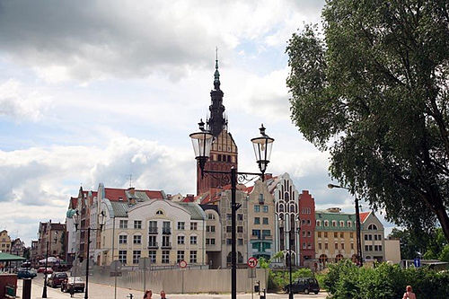 Эльблонг. Elblag Польша. Город Эльблонг. Пекарчик Эльблонг.