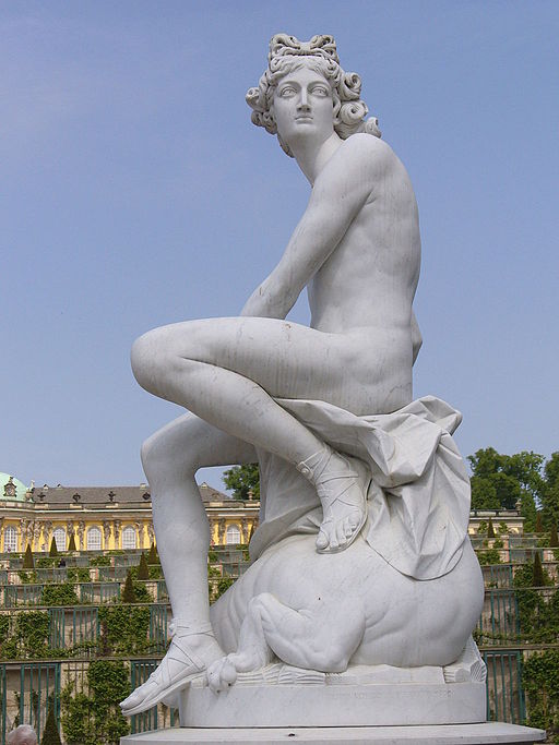 7001.Apollo mit dem getöteten Python(1752)-François Gaspard Adam-Große Fontäne-Sanssouci Steffen Heilfort