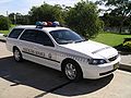 Australian Ford BA Falcon station wagon