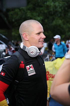 Jan Raphael beim Ironman Germany 2014