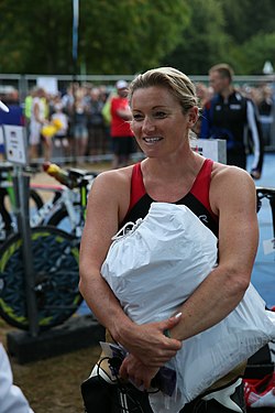 at Ironman Germany, 2014