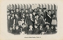 Toledo Blade Newsboys, 1900