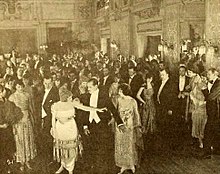 A scene in the film. A Midnight Romance (1919) - 2.jpg