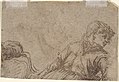 A Reclining Peasant (recto); Study of a Young Man (verso) MET DP801216.jpg